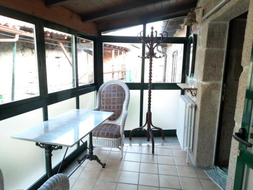 Balkons/terase, Casa do sequeiro in Parada De Sil
