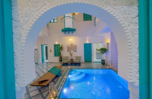 riad paradis blanc