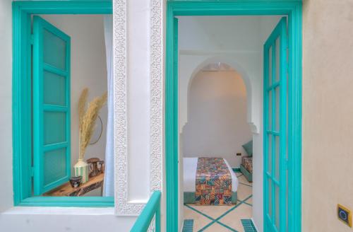 riad paradis blanc Room Type - Triple Room