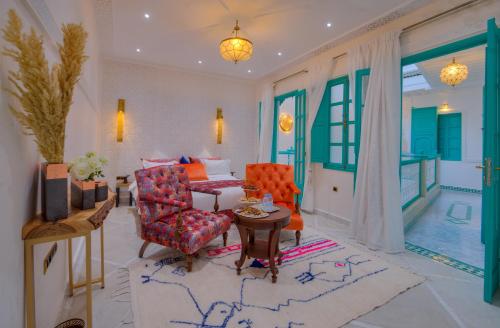 riad paradis blanc Room Type - Double or Twin Room