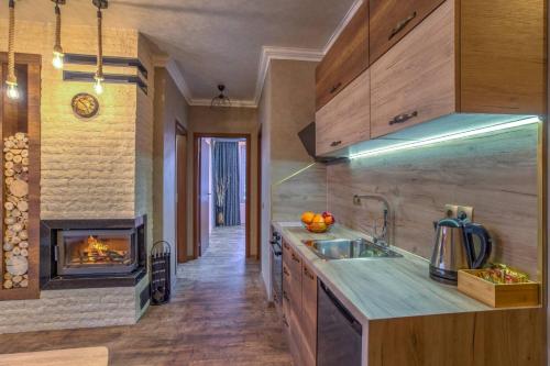 Kitchen, Forest Home 524 in Smolyan