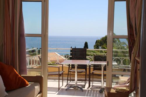 Balcony/terrace, Superbe Appartement avec vue Mer et Piscine near LA TABLE D EMI