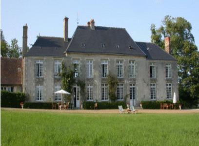 photo chambre Château de Sarceaux