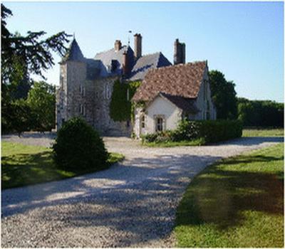 Вхід, Chateau de Sarceaux in Вальфрамбер