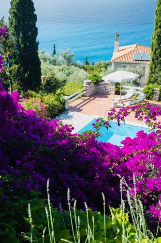 Exterior view of Myrto Homes Lefkada Agios Nikitas Greece