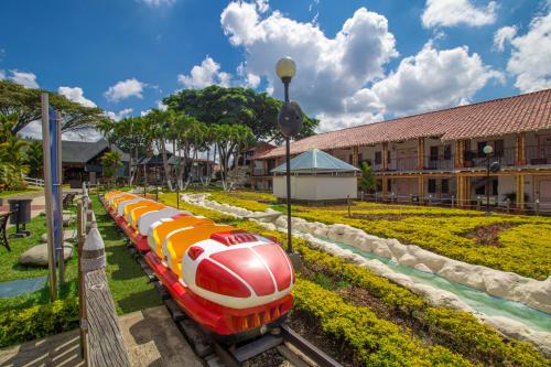 정원, Hotel Campestre las Camelias in 몬테네그로