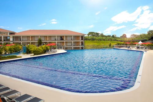 수영장, Hotel Campestre las Camelias in 몬테네그로