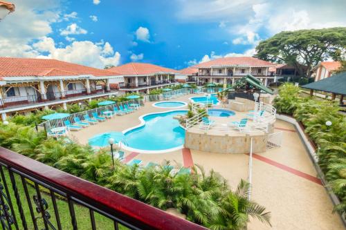 발코니/테라스, Hotel Campestre las Camelias in 몬테네그로