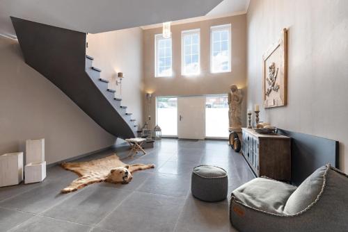 Newly built villa in a classicistic style