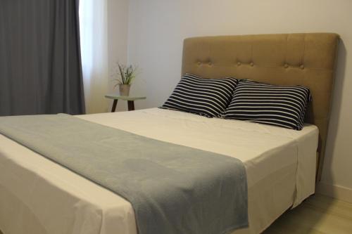 2 double beds, 1 twin bed