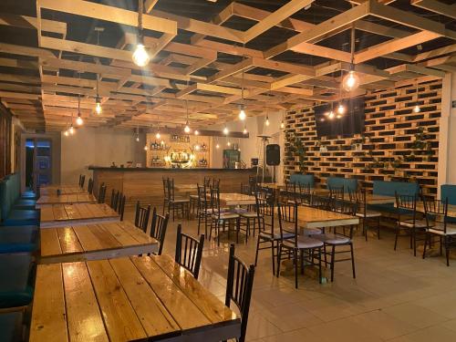 레스토랑, Hotel Las Palmeras Gachancipa in 기타