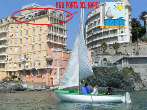 B&B Porta del Mare, Genua (Foto 5)