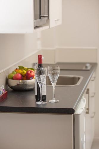 مطبخ, موتيل فيتا نوفا (Vita Nova Motel) in ريكارتون