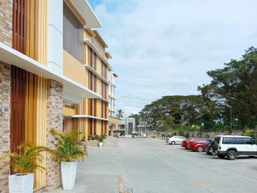 Экстерьер, Sans Hotel at The Luxebridge Suites Davao in Ма-А