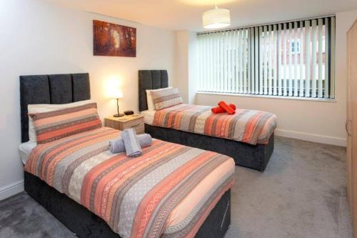 Spacious 2 Bed Apartment Norwich, Close To Station And City Centre