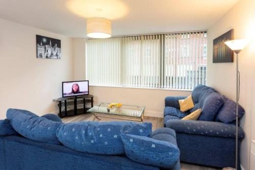 Spacious 2 Bed Apartment Norwich, Close To Station And City Centre