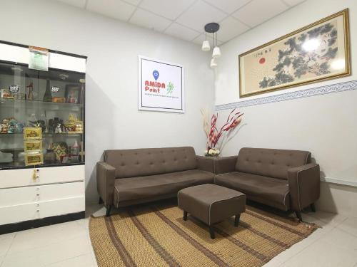 Room in Guest room - Single Bed in Mixed Dormitory Room with Ac in Kuching