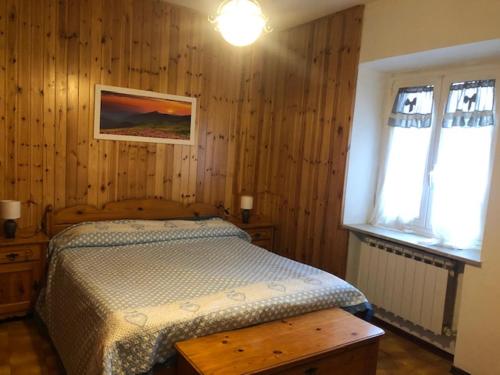 Appartamento con vista, camino