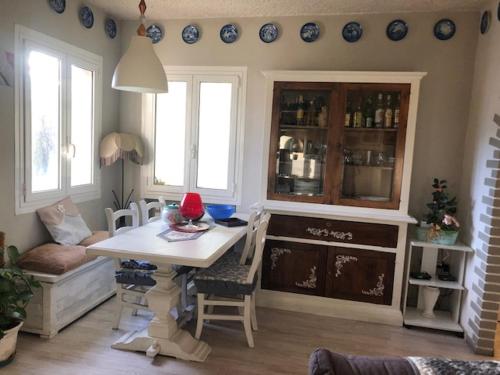  Appartamento con vista, camino in Serretto