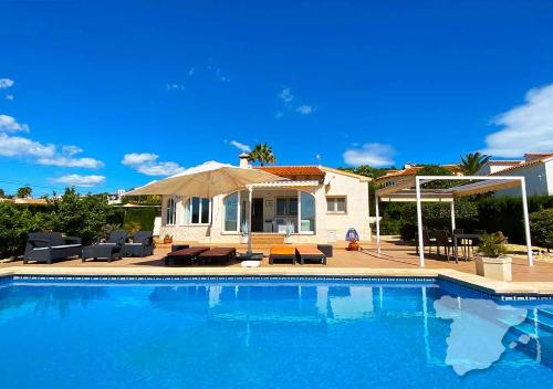 CostaBlancaDreams Casa Cuxarret in Calpe gîte à louer Casas de Torrat