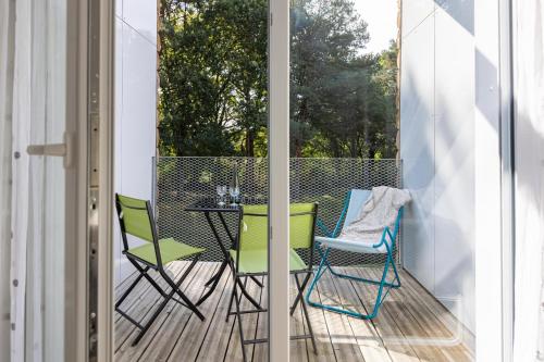 Vistas, Camping des Gayeulles in Nord Saint-Martin