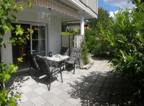 Balcony/terrace, Ferienwohnungen Haus Paradies in Sankt Englmar City Center