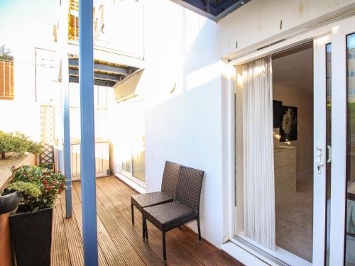 Exterior view, 1 Blue Waters in East Southbourne and Tuckton