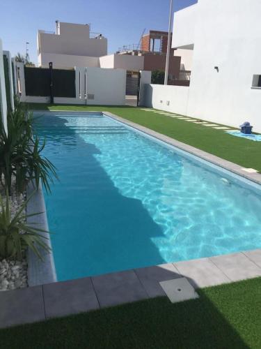  New Modern Immaculate 2 Bed 6 guestApartment Bobby in San Pedro del Pinatar