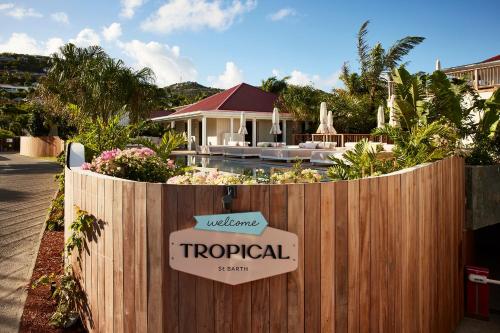 Pintu masuk, Tropical Hotel St Barth in Gustavia