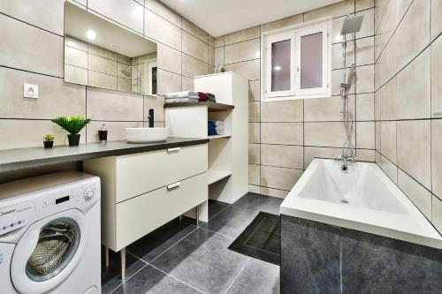 Vannas istaba, Appartement Cosy du Gier in Rive-de-Gier