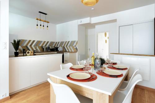 Iekārtas, Appartement Cosy du Gier in Rive-de-Gier