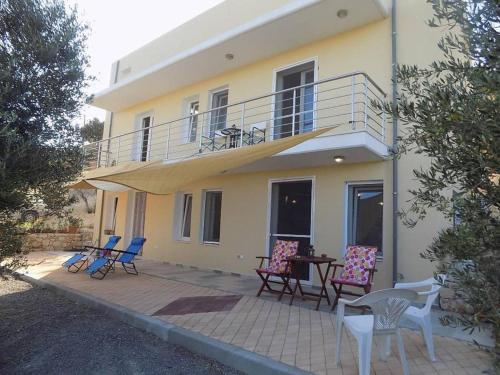 Lovely 2 bedroom Villa Meropi in Skalani Heraklion gîte à louer Zagouriánoi