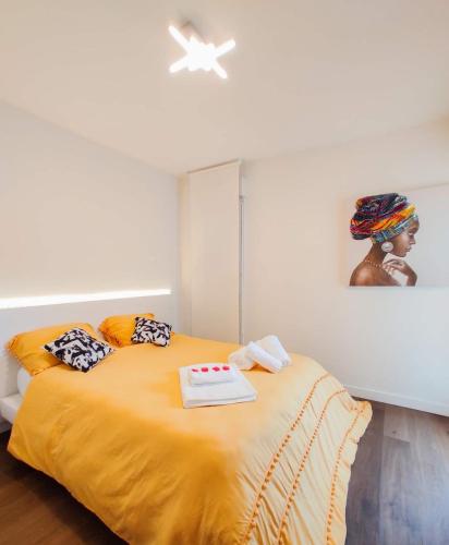 B&B Quimper - T3 hypercentre avec terrasse et, parking - Bed and Breakfast Quimper