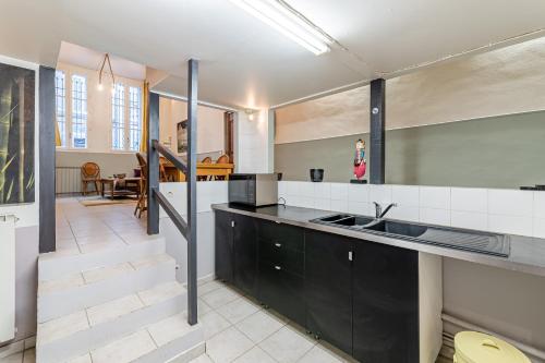 TE O SUD: LEON BOURGEOIS- Duplex avec terrasse