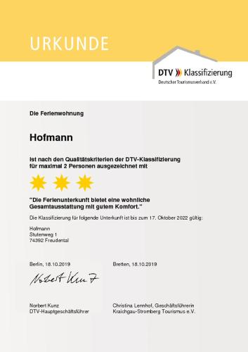 Ferienwohnung Hofmann