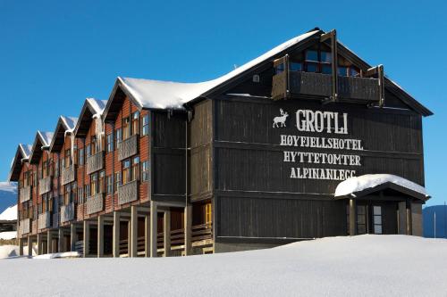 Unterkunft von außen, Grotli Høyfjellshotell in Grotli