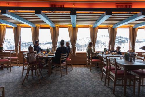 Restaurant, Grotli Høyfjellshotell in Grotli