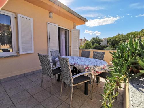 Apartment with Balcony