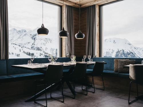 Étterem, VAYA Kuhtai in Kuhtai