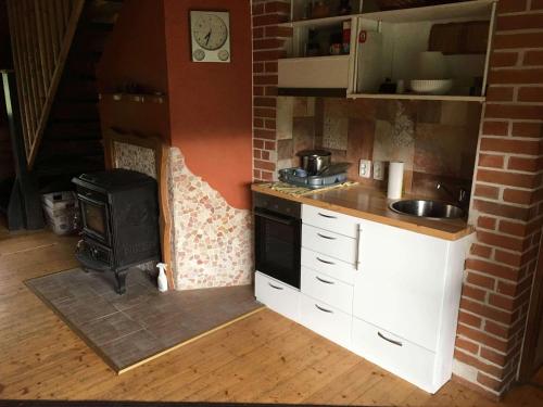 Kitchen, Kooli talu puhkemaja in Jõgisoo