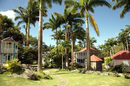 A szálláshely kívülről, Hermitage Nevis in Pond Hill