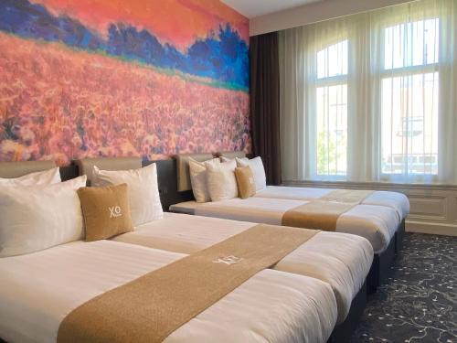 Hotel Van Gogh Room Type - Classic Quadruple Room
