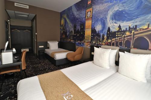 Hotel Van Gogh, Amsterdam (fotografie 9)