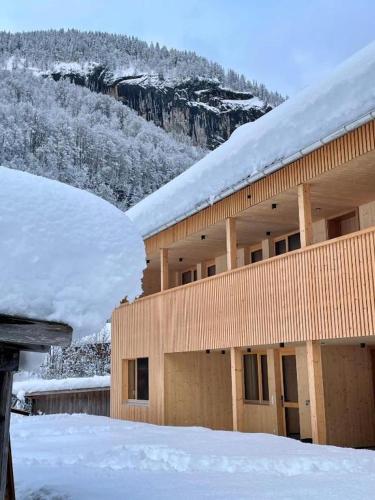 Zunanjost, Apartment Klausbrücke mit Bergblick & Infrarot Sauna (Apartment Klausbrucke mit Bergblick & Infrarot Sauna) in Klaus