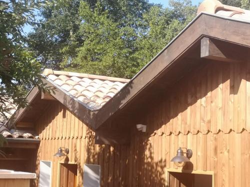 Cabane chic et romantique MUSCADELLE près de Bordeaux - Location saisonnière - Saint-Sulpice-et-Cameyrac