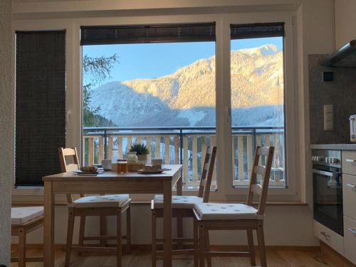 景觀, Apartment Katharina in 史皮塔爾岩皮爾恩