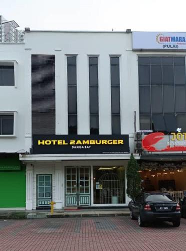 Hotel Zamburger Danga Bay Johor Bahru