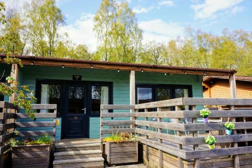 Woodland Gean Lodge - Accommodation - Killin