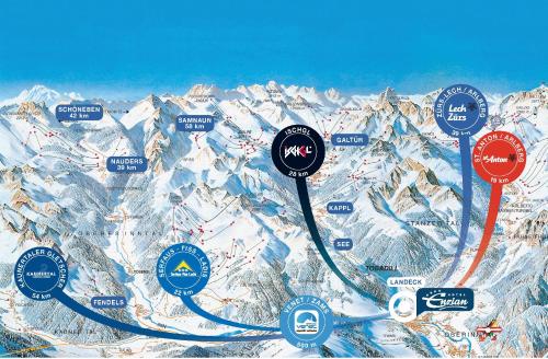 Hotel Enzian in Landeck