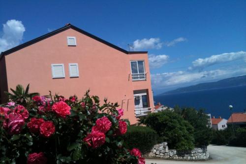 Fantastic sea view in apartment Kvarner for max 4 guests in Ravni